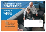 Generations Blue Fiber 21077