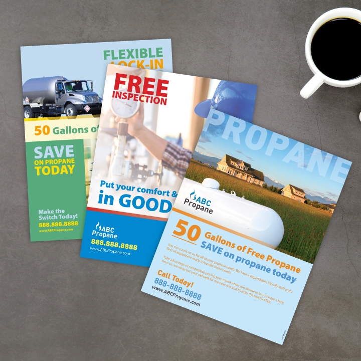 1-sided Flyer